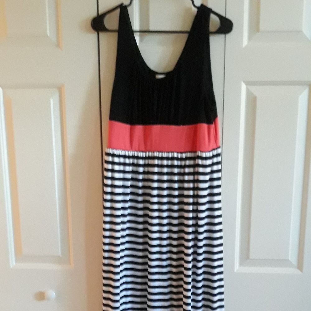 Color block Maxi